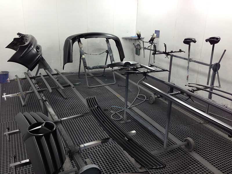 Pintado en mate foto 8